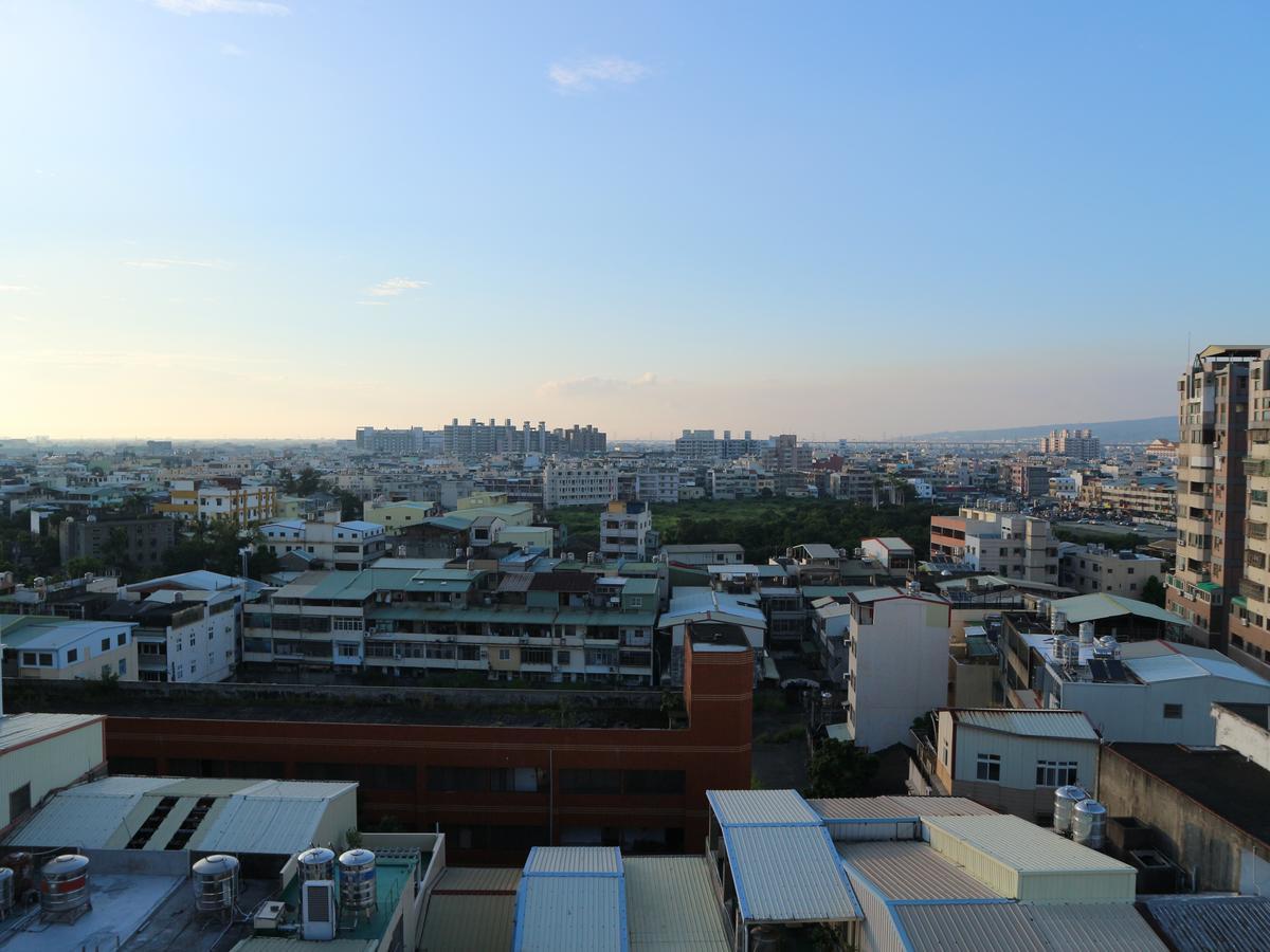 Sanmin Hotel Changhua City Bagian luar foto